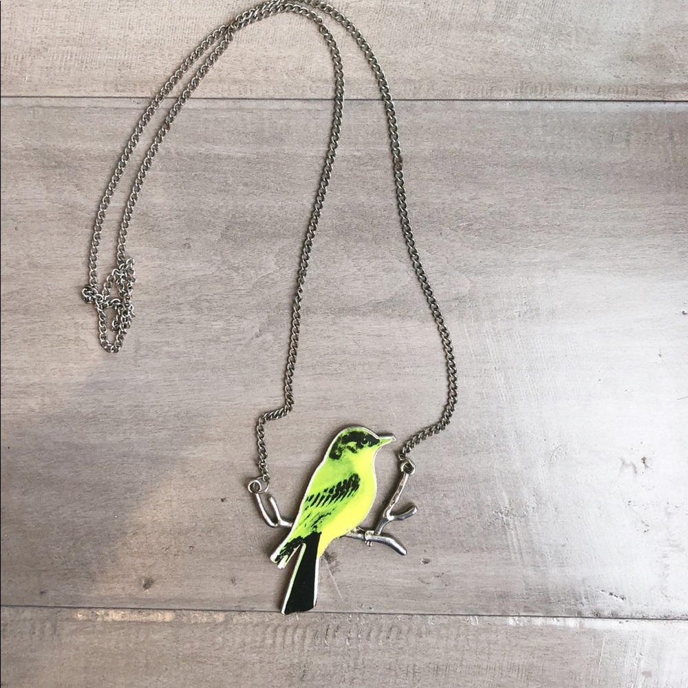 Bird necklace